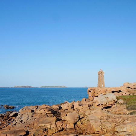 Clint House - Appartement "L'Ile Aux Moines" Perros-Guirec Exterior foto