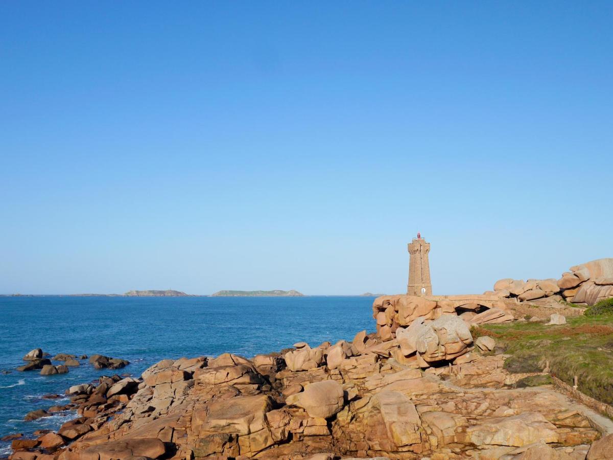 Clint House - Appartement "L'Ile Aux Moines" Perros-Guirec Exterior foto