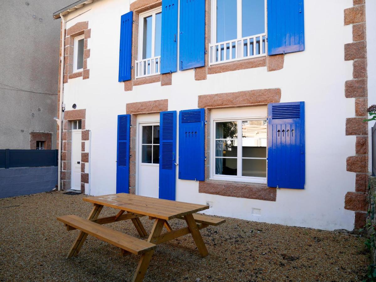 Clint House - Appartement "L'Ile Aux Moines" Perros-Guirec Exterior foto